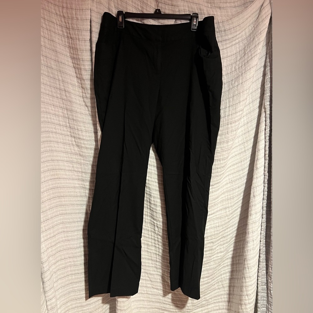 Nine West Black Wide Leg Women's Pants